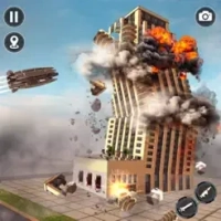 Metropolis Demolish Games 3d