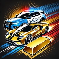 Police vs Thief Gold Challenge
