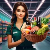 Supermarket Manager Game 3D