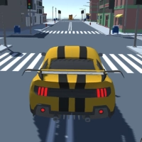 City Sports Car Drive Sim 3d