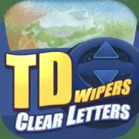 TD Wipers Clear Letters