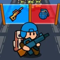 Bag Merge : Zombie Battle app store