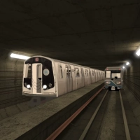 AG Subway Train Simulator 2