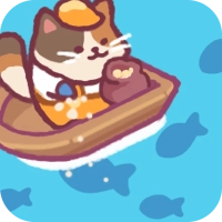 Fisher Cat: Cute Idle Game